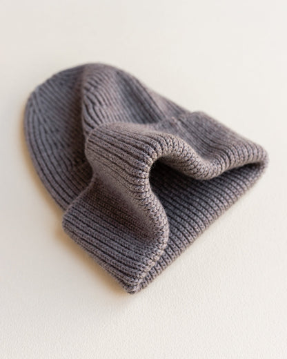 całoroczna czapka merino Fonzie Beanie Hvid BÉBÉ Concept