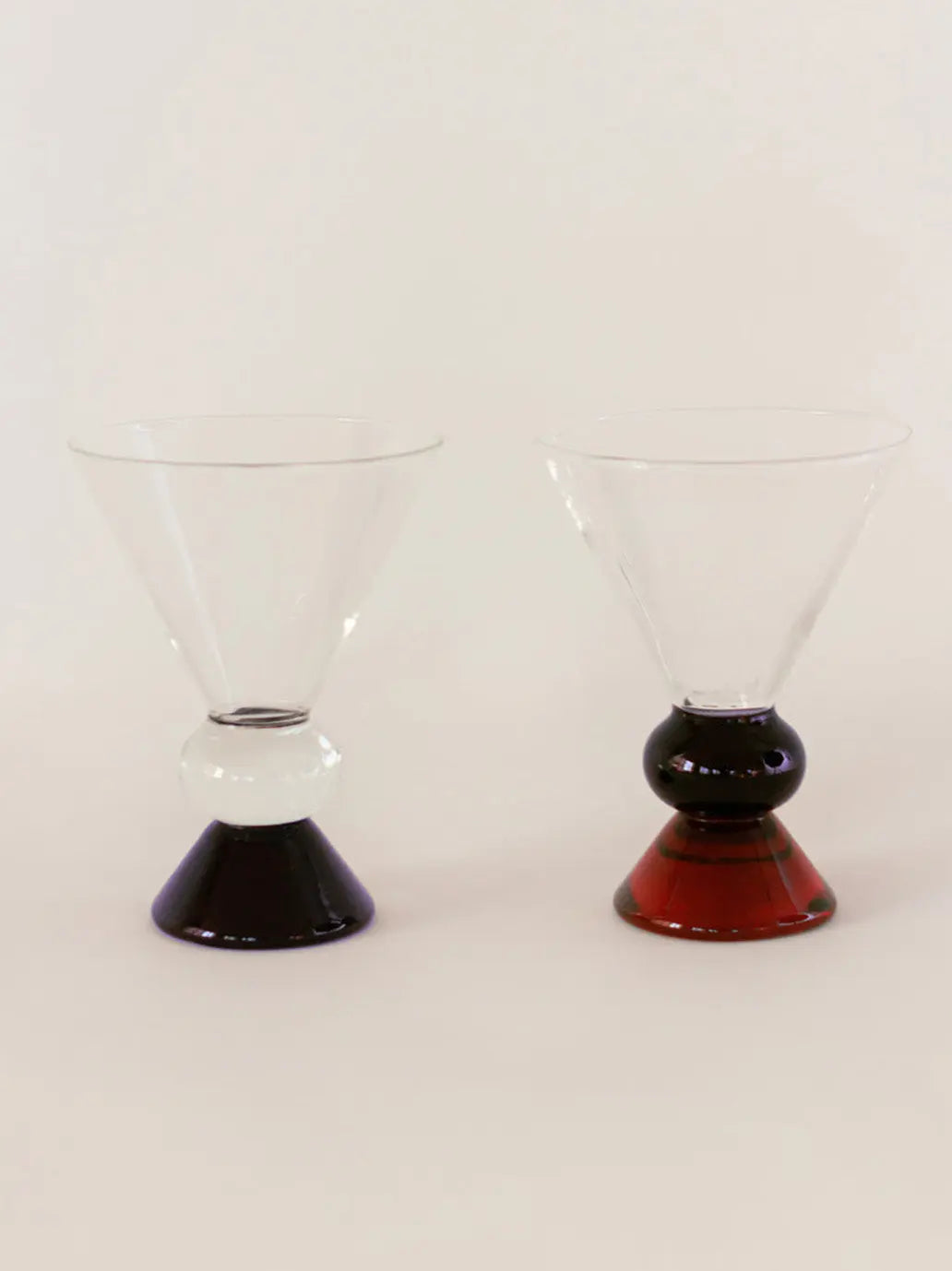 Zestaw kieliszków Totem Glasses Sophie Lou Jacobsen BEBE Concept 