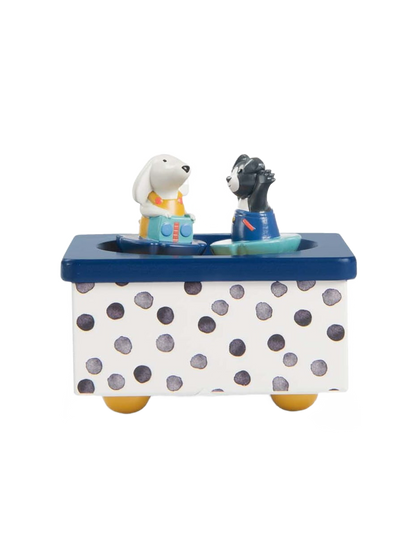 Drewniana pozytywka magnetyczna Moulin Roty BÉBÉ Concept 