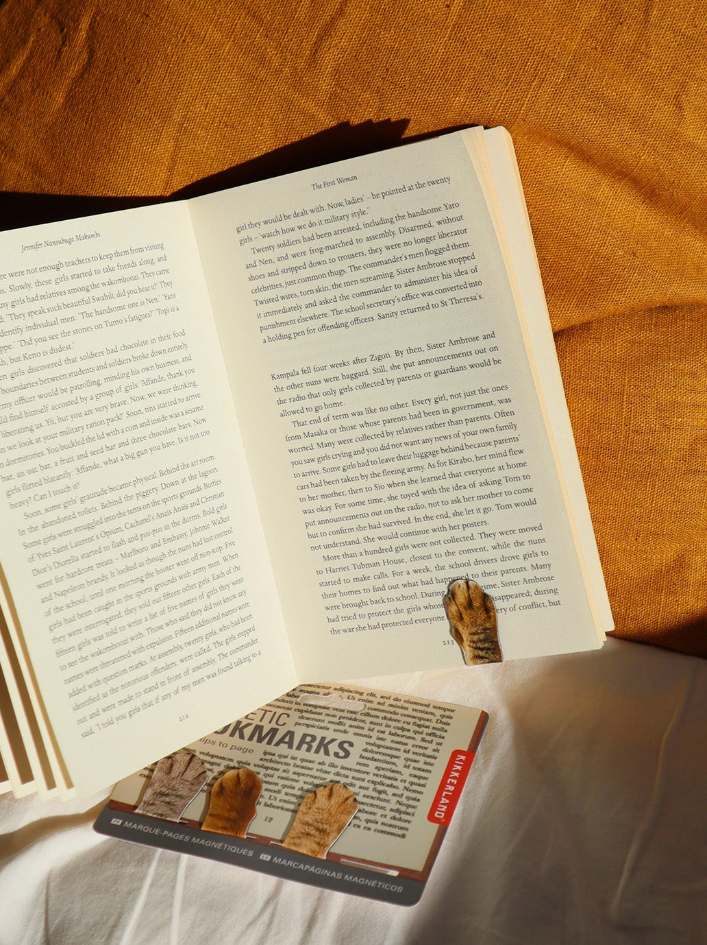 Zestaw magnetycznych zakładek do książki Kikkerland BÉBÉ Concept 