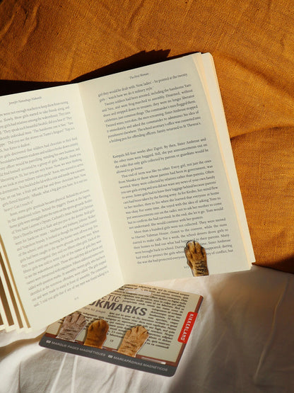 Zestaw magnetycznych zakładek do książki Kikkerland BÉBÉ Concept 