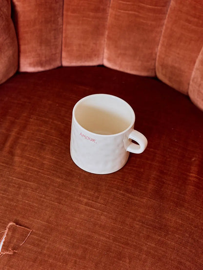 Ceramiczny kubek Amour Anna + Nina BÉBÉ Concept 