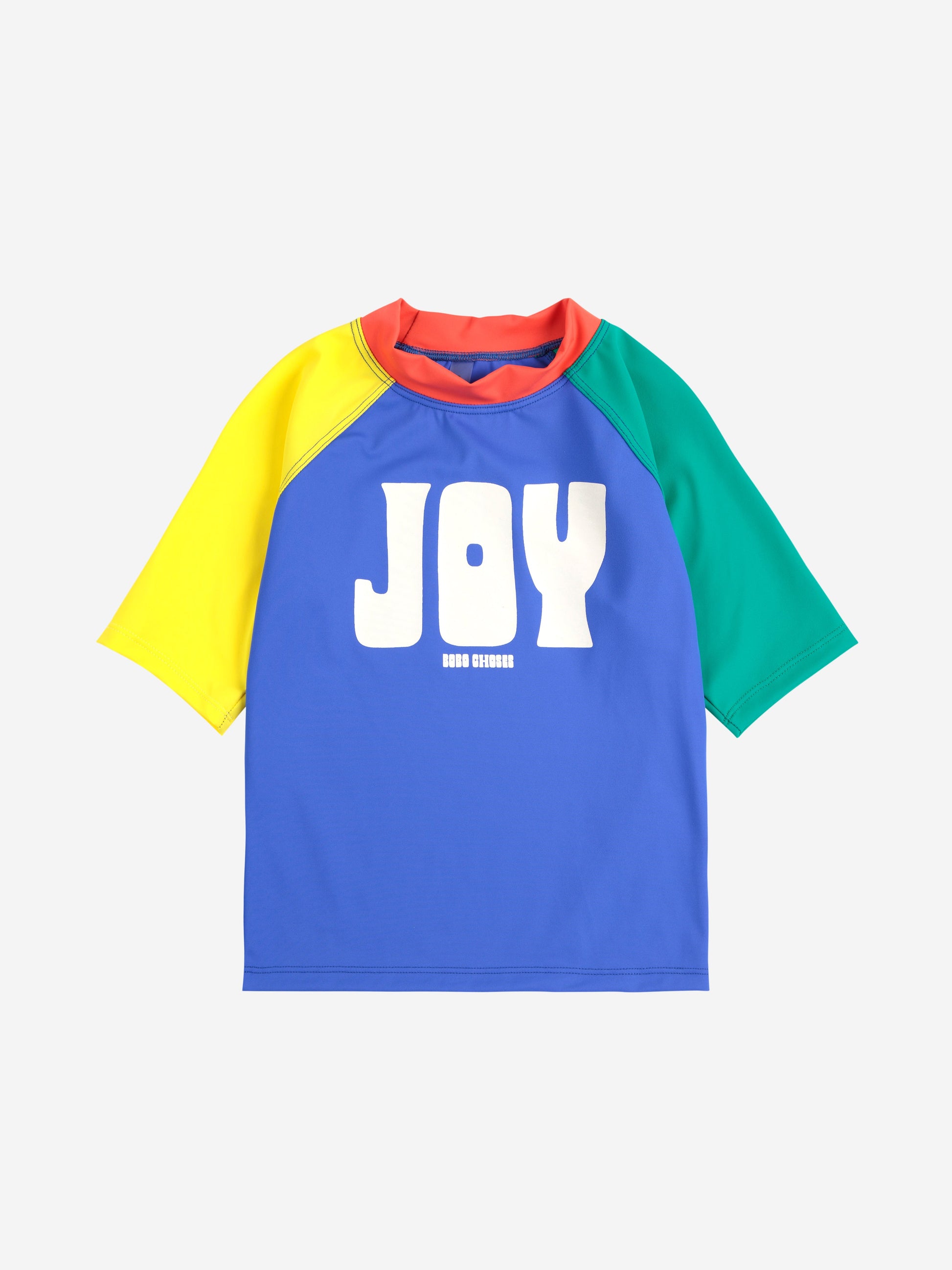 Koszulka Joy color block swim T-shirt Bobo Choses BÉBÉ Concept 