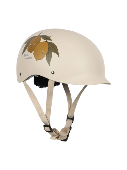 Dziecięcy kask rowerowy z regulacją Konges Slojd BÉBÉ Concept 