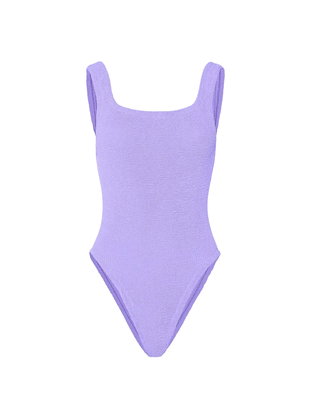 Jednoczęściowy kostium kąpielowy Square Neck Hunza G BÉBÉ Concept 