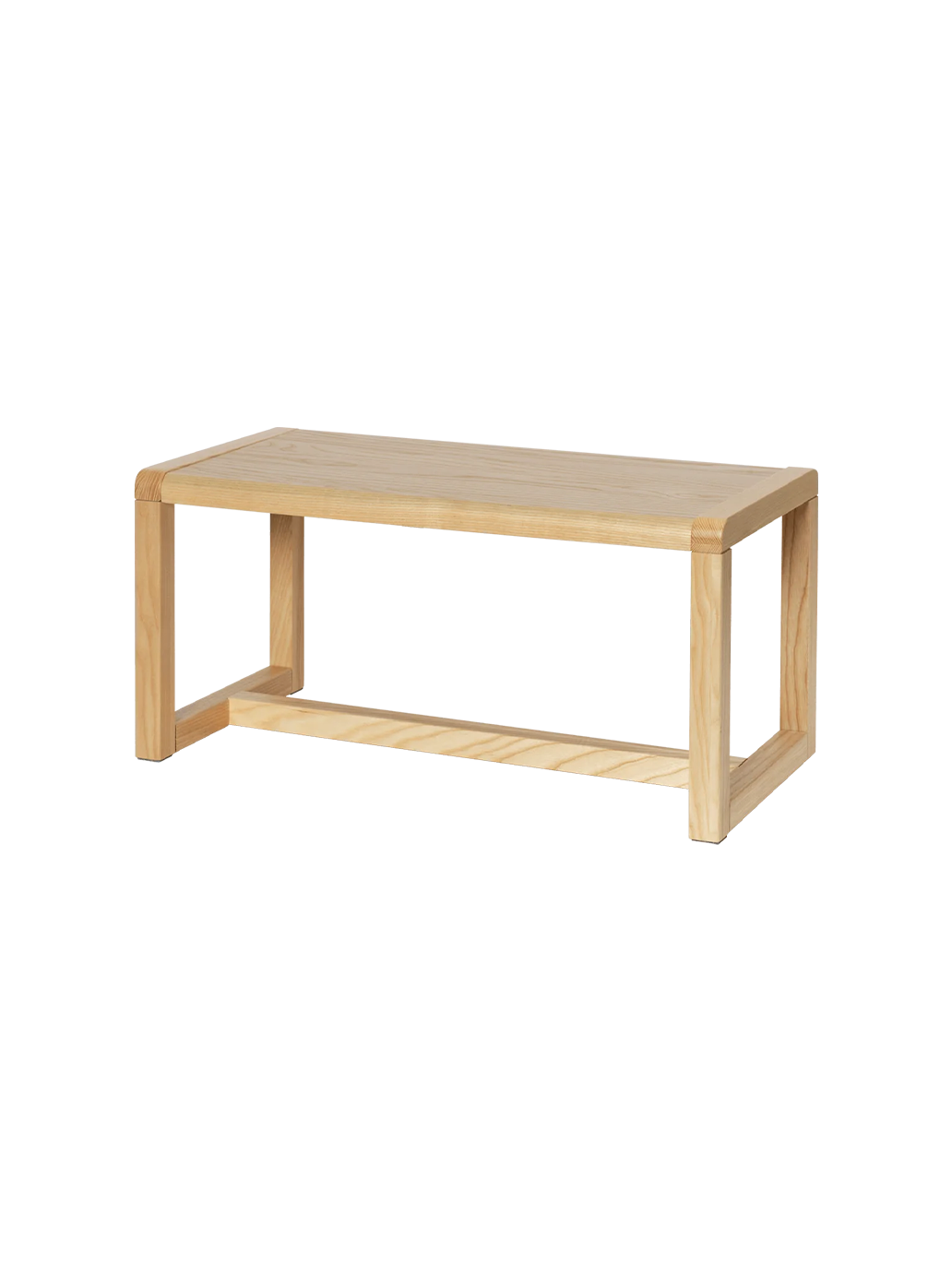 Drewniana ławka Little Architect Ferm Living BÉBÉ Concept 