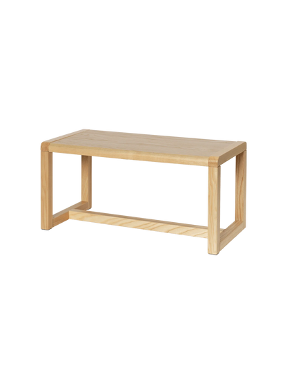 Drewniana ławka Little Architect Ferm Living BÉBÉ Concept 