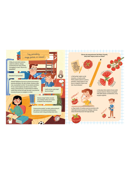 Szkoła i Ja. Uczymy się planować Wydawnictwo Nasza Ksiegarnia BÉBÉ Concept 