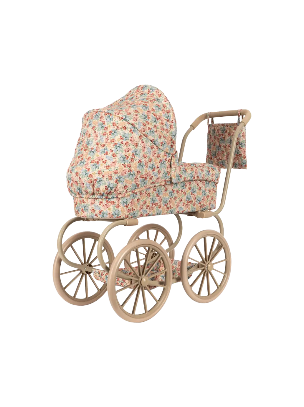 Wózek dla lalek z gondolą Minnie Konges Slojd BÉBÉ Concept 