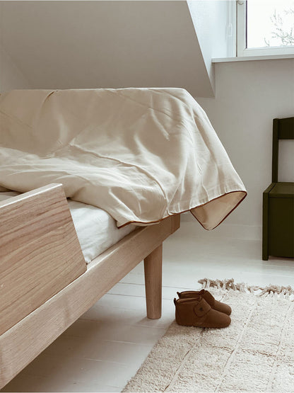 Zestaw bawełnianej pościeli Kas Kopenhagen BÉBÉ Concept