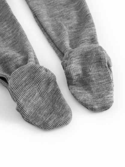 Śpioszki niemowlęce merino Rubetta Rib MarMar Copenhagen BÉBÉ Concept 