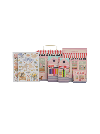 Zestaw plastyczny w walizce Artist Set PINK