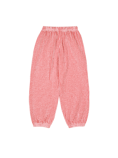 Broccoli Jacquard Aladdin Pants