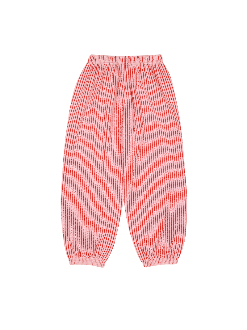 Broccoli Jacquard Aladdin Pants