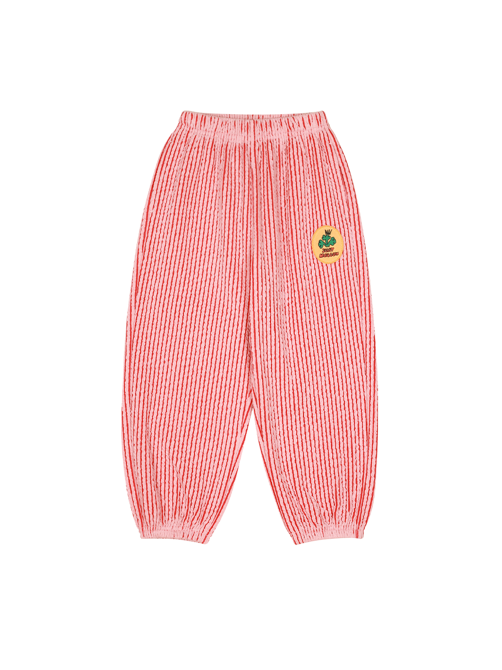 Broccoli Jacquard Aladdin Pants