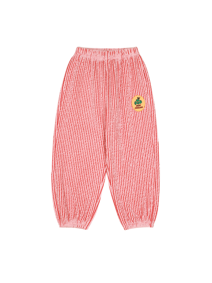 Broccoli Jacquard Aladdin Pants