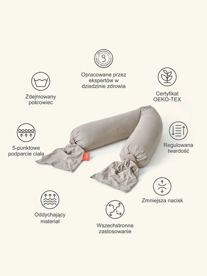 Poduszka ciążowa Pregnancy Pillow bbhugme BEBE Concept 