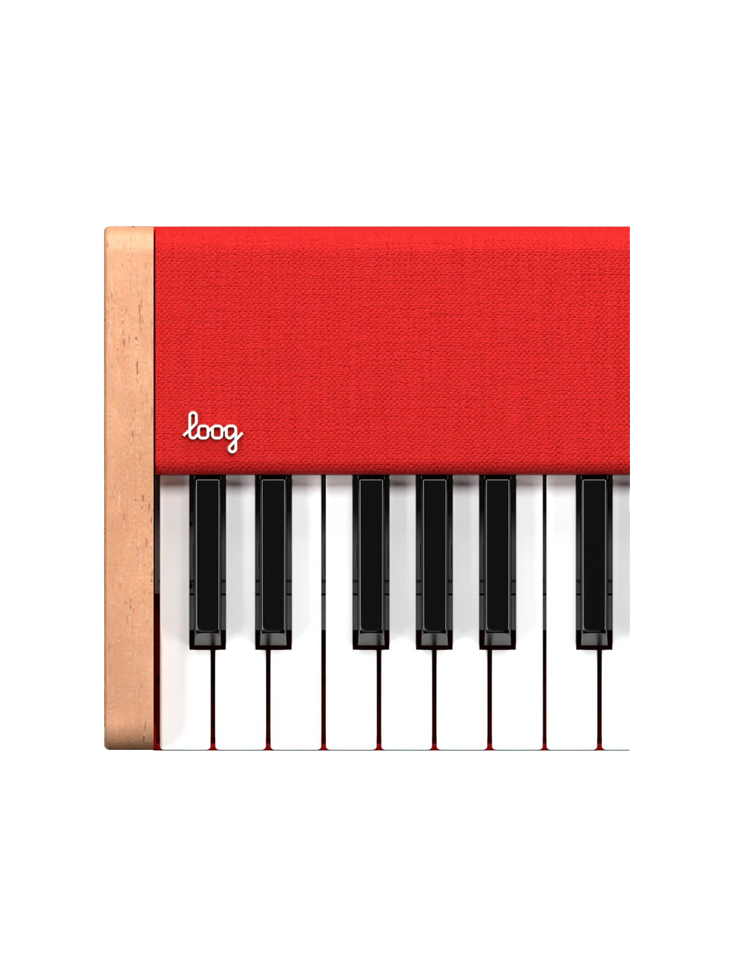 Pianino elektryczne do nauki gry RED
