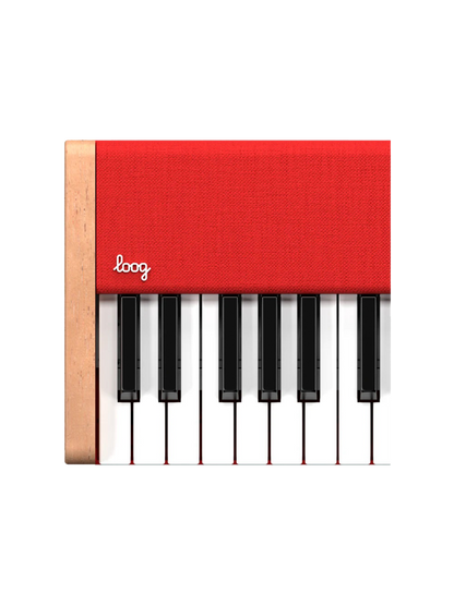 Pianino elektryczne do nauki gry RED