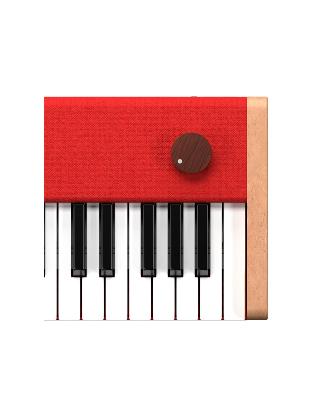 Pianino elektryczne do nauki gry RED