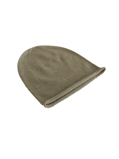 Cappello Efa Beanie sottile in lana merino per tutto l'anno ARTICHOKE