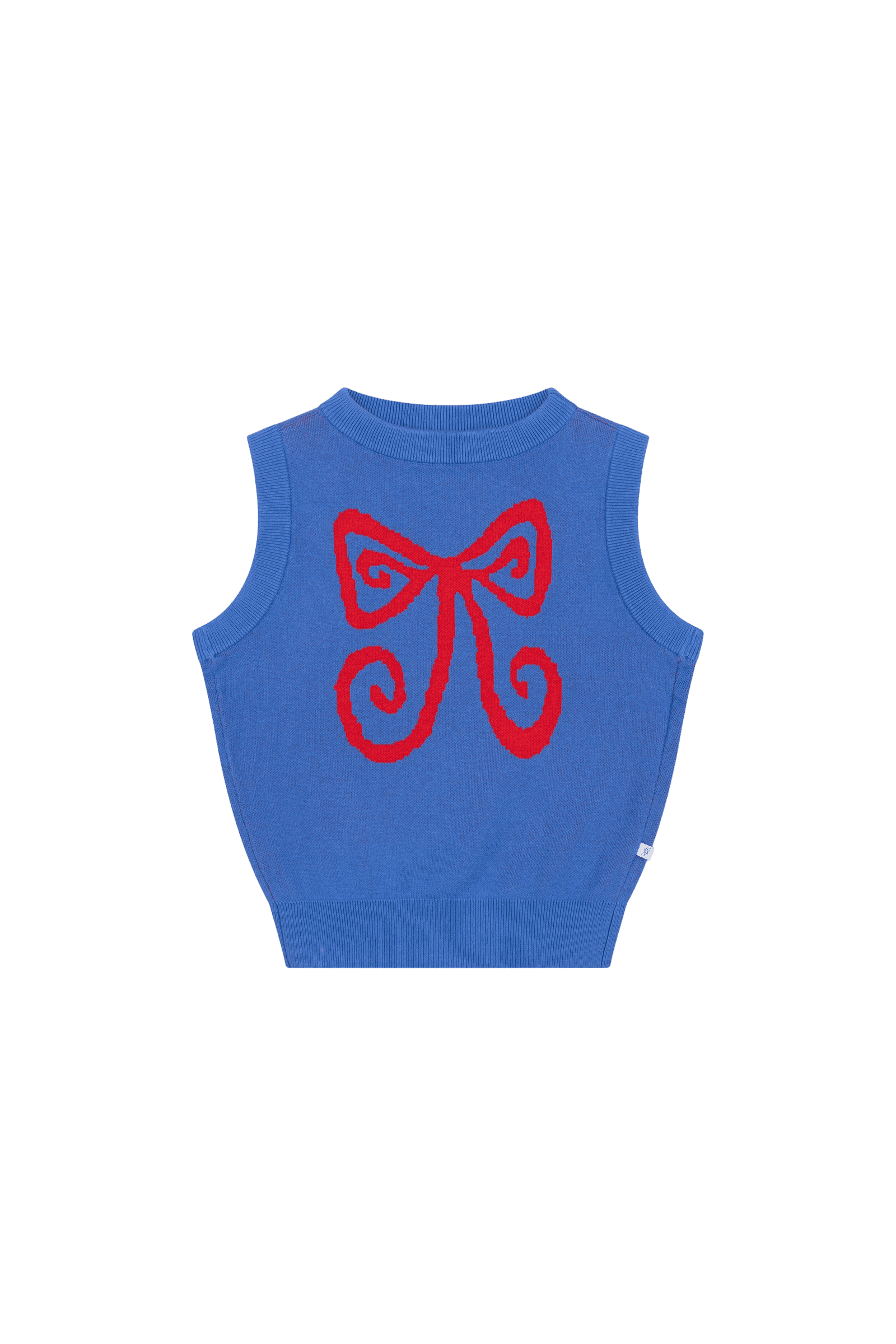 Sweter bez rękawów Knit Tank MAGIC BLUE