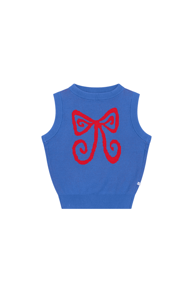 Sweter bez rękawów Knit Tank