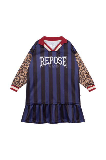 Sukienka Sports Jersey Dress ECLIPSE NIGHT COLOR BLOCK