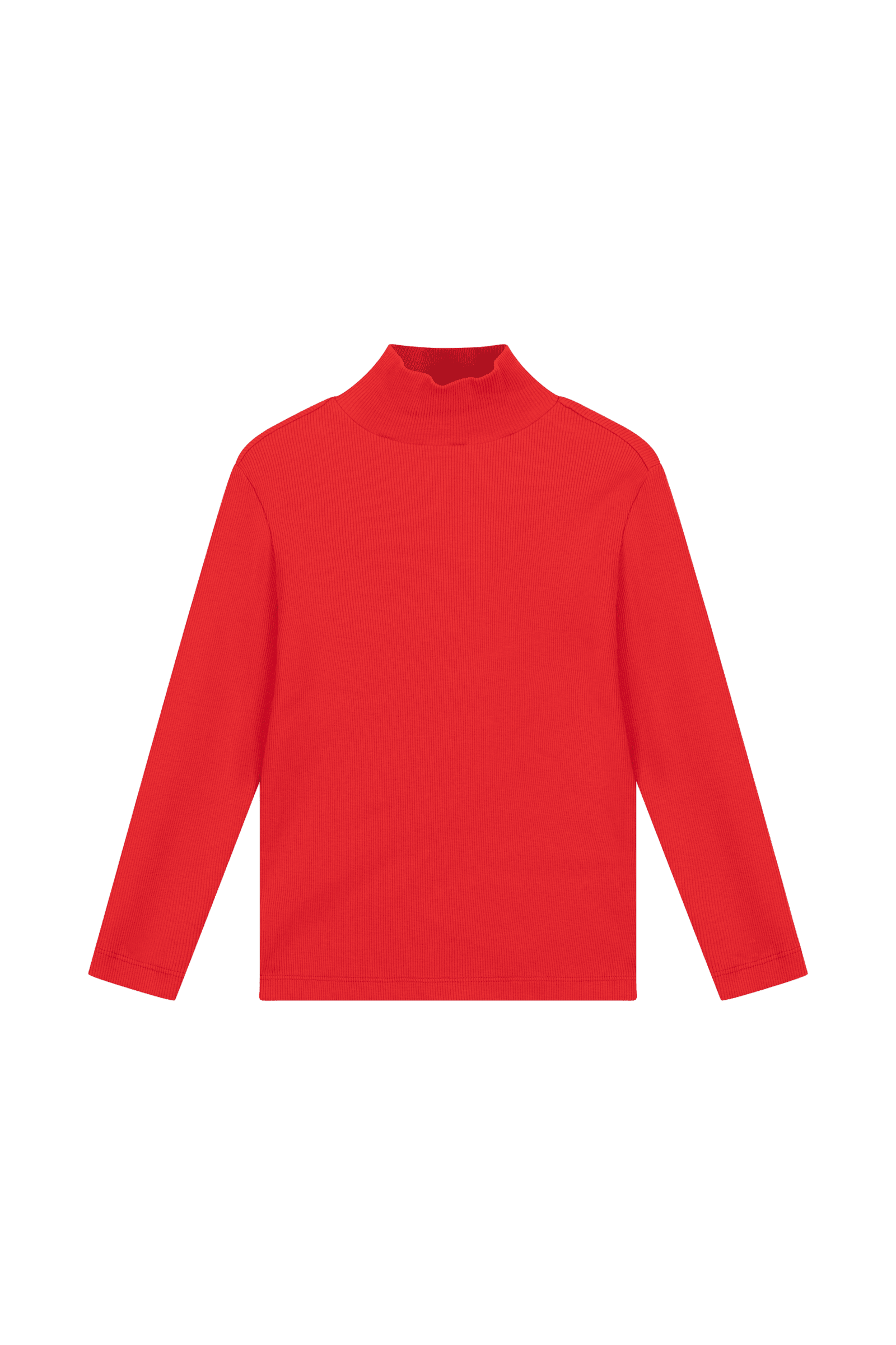 Longsleeve z golfem Turtle Neck FIRECRACKER RED