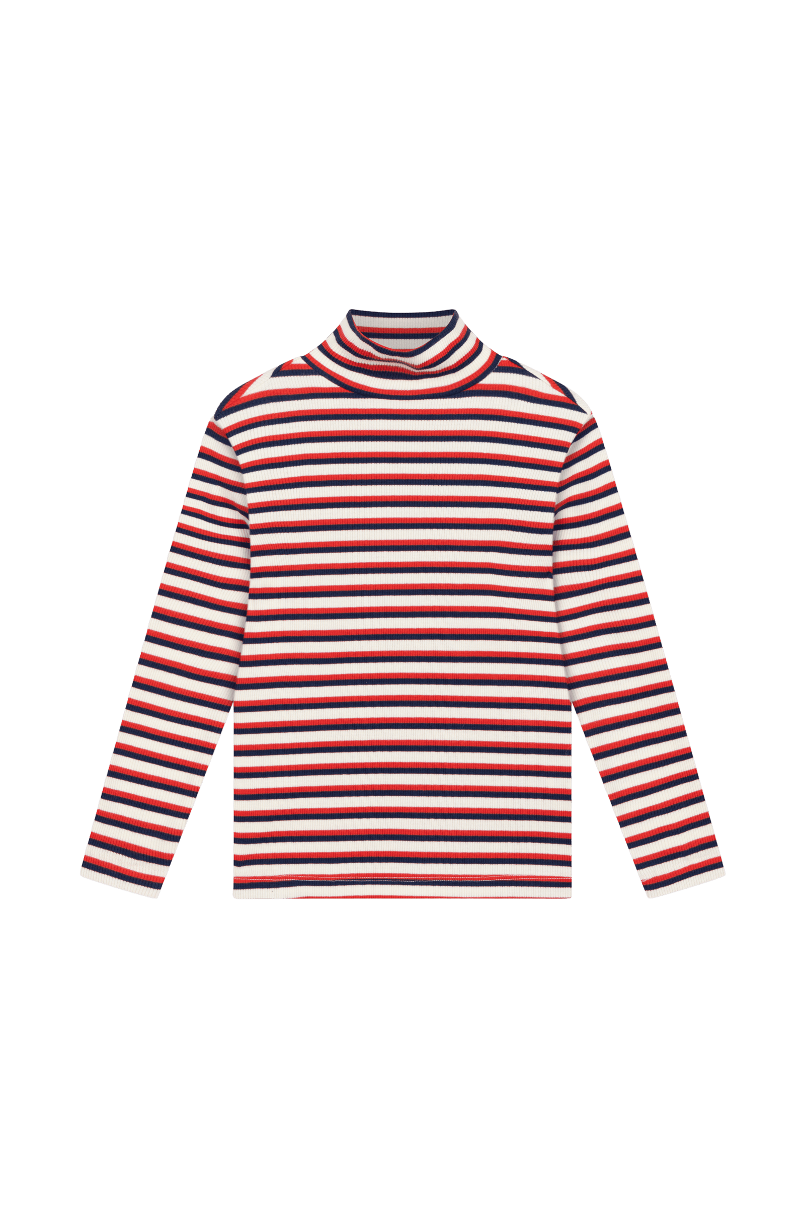 Longsleeve z golfem Turtle Neck IVY STRIPE