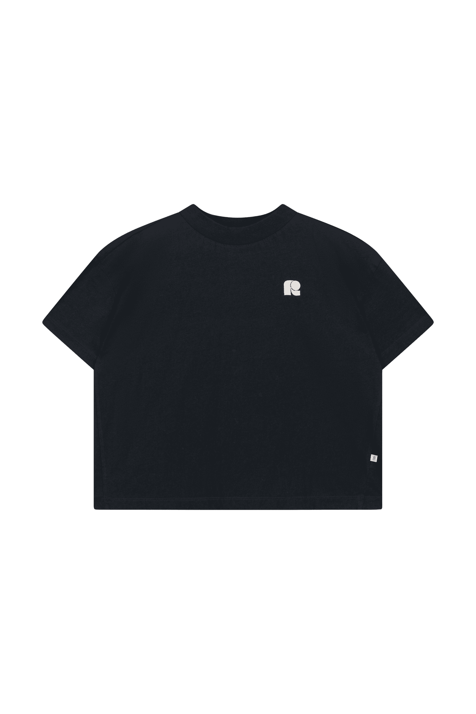 Koszulka Boxy Tee MOONLESS NIGHT BLACK