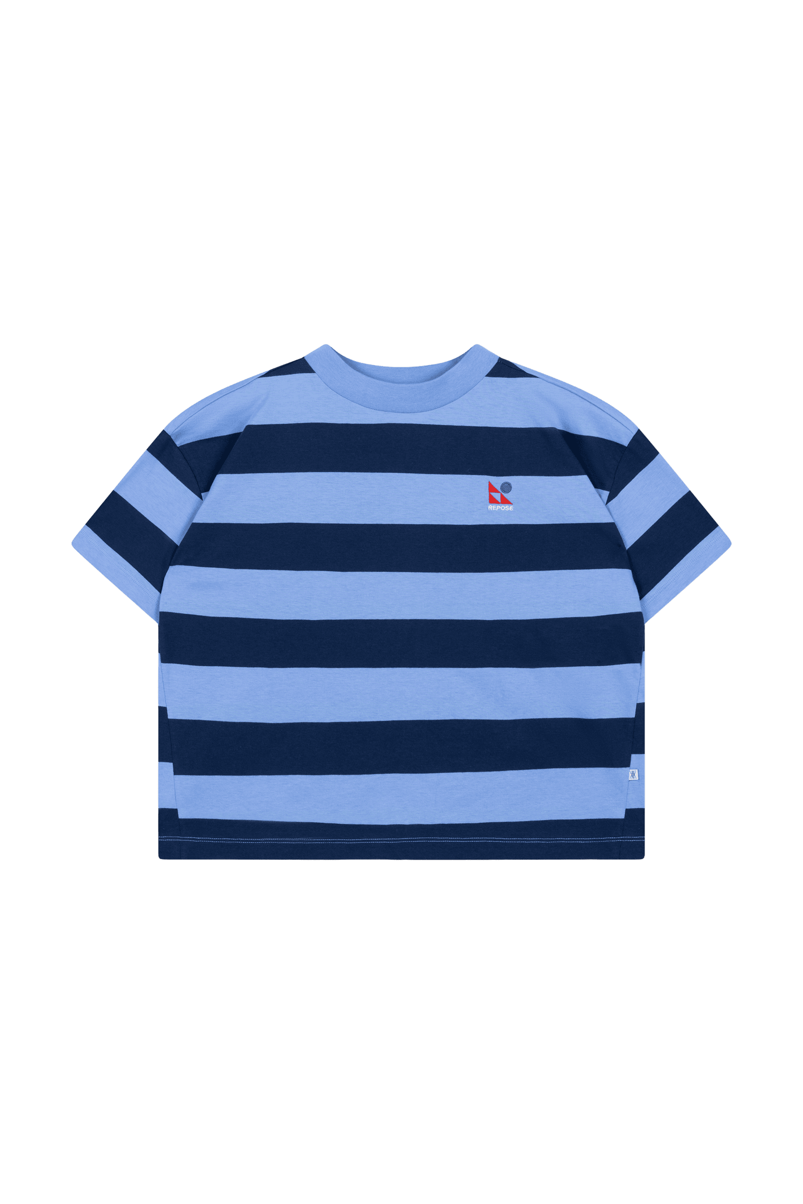 Koszulka Boxy Tee HORIZON DARK ECLIPSE BLOCK STRIPE