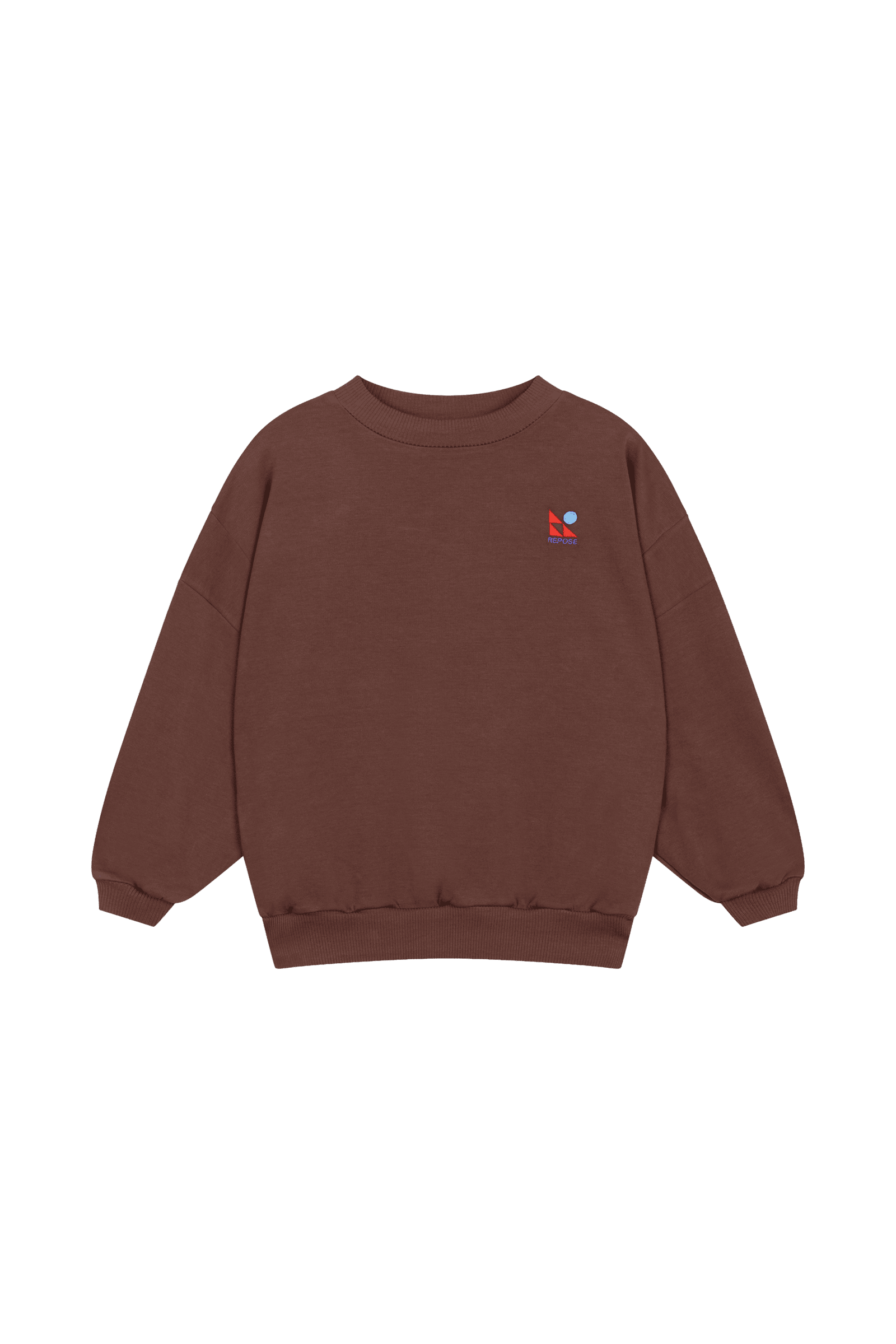 Bluza Crewneck Sweater PURE CHOCOLATE