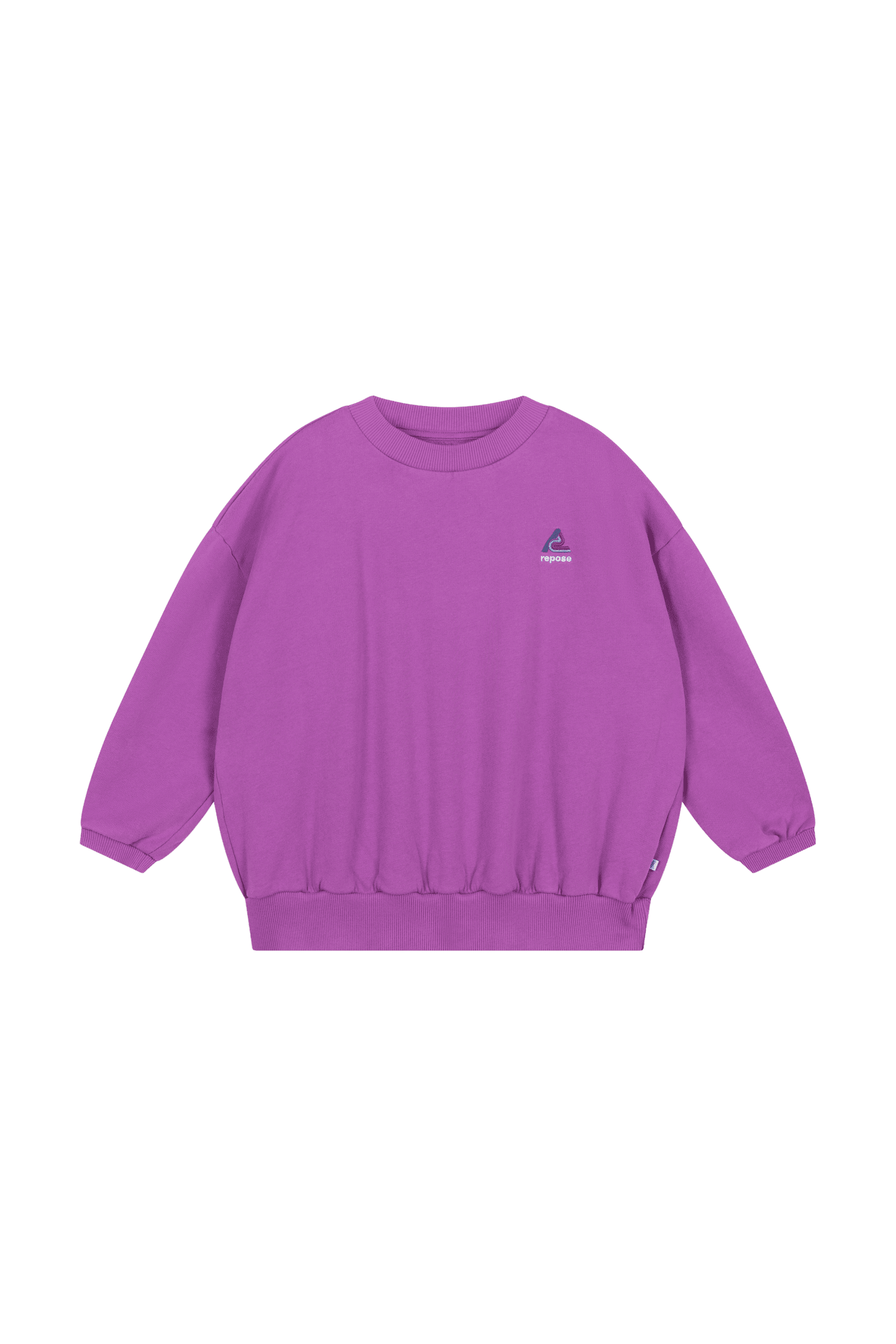 Bluza Cozy Drop Sweater PURPLE ORCHID