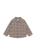 Koszula Mini Check TAUPE MINI CHECK