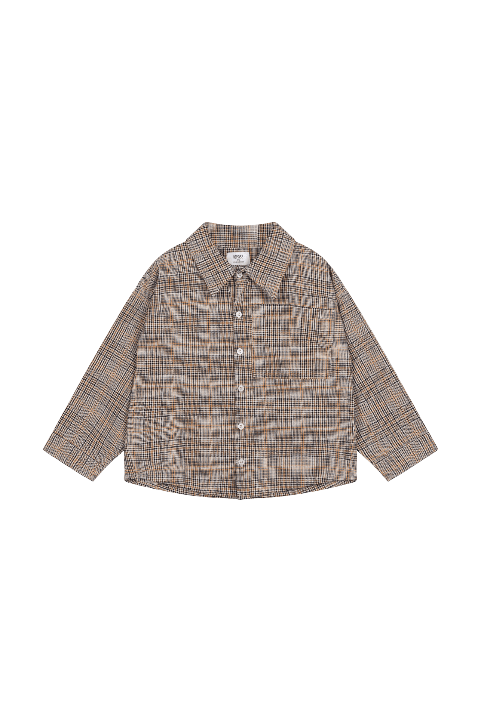 Koszula Mini Check TAUPE MINI CHECK
