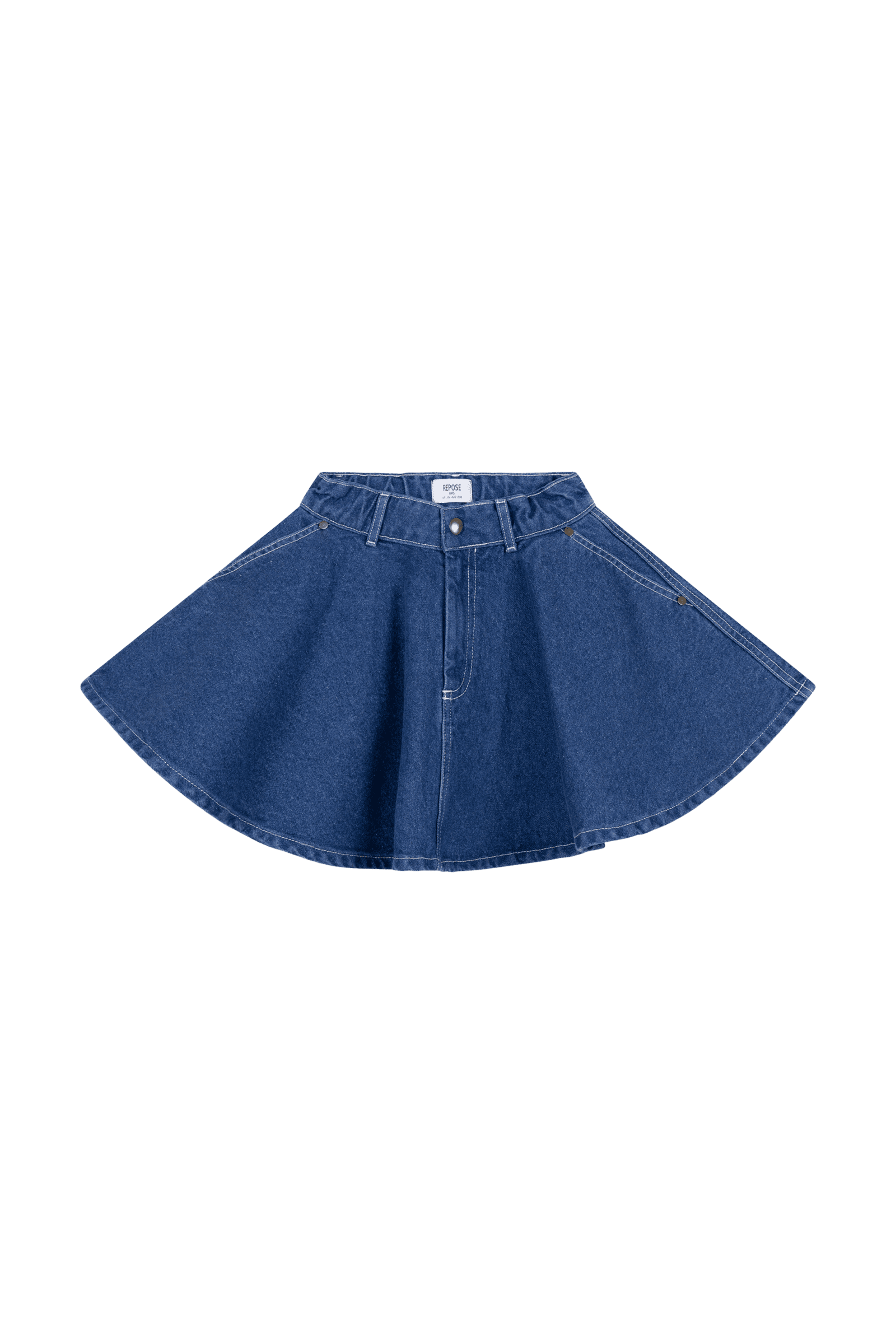 Spódnica Arc Denim Skirt FADED MID BLUE