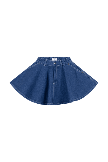 Spódnica Arc Denim Skirt FADED MID BLUE