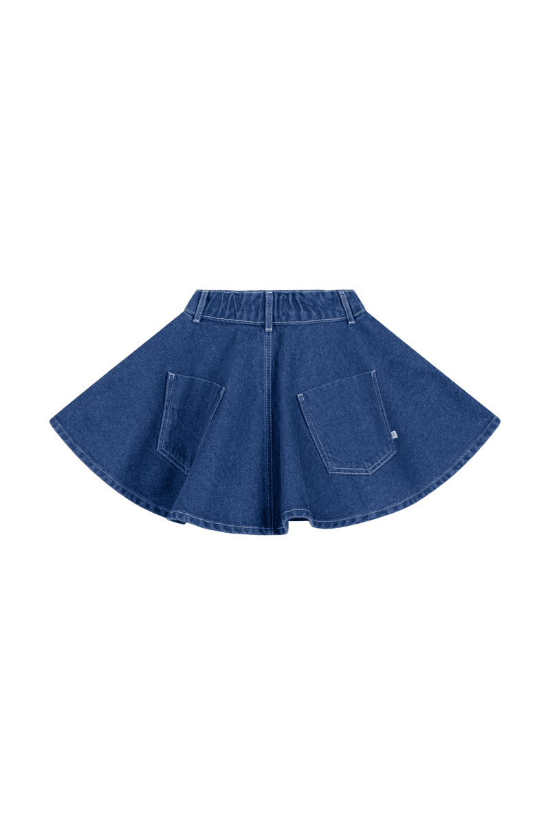 Spódnica Arc Denim Skirt