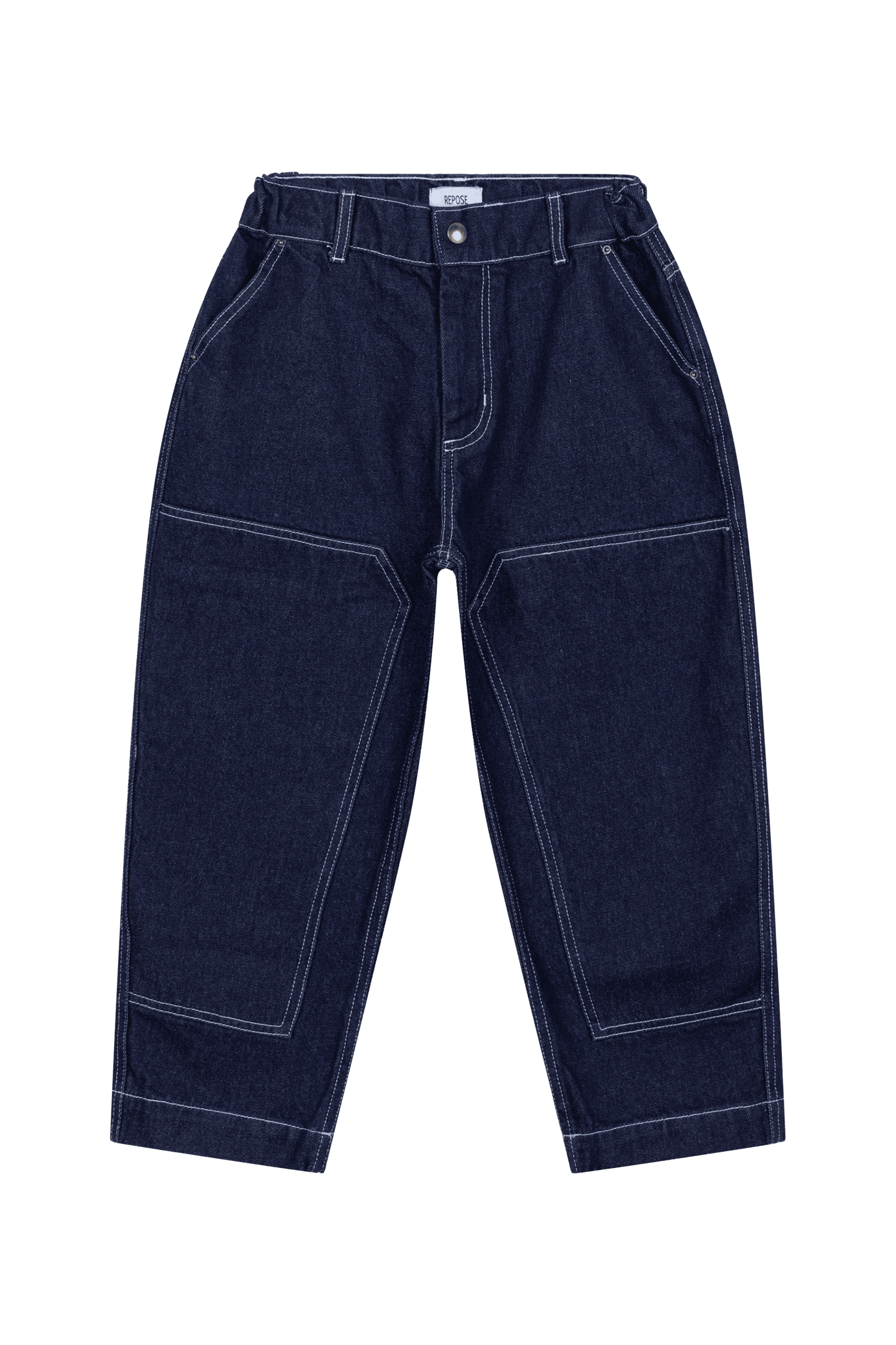 Spodnie jeansowe Worker Pant DARK INDIGO