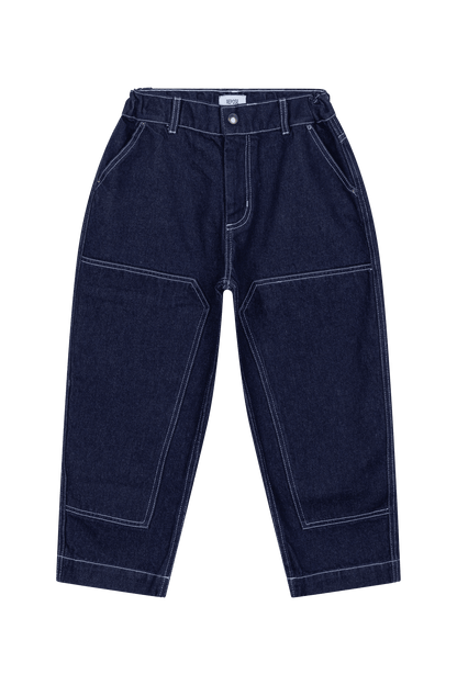 Spodnie jeansowe Worker Pant DARK INDIGO