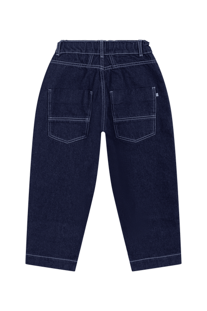 Spodnie jeansowe Worker Pant DARK INDIGO