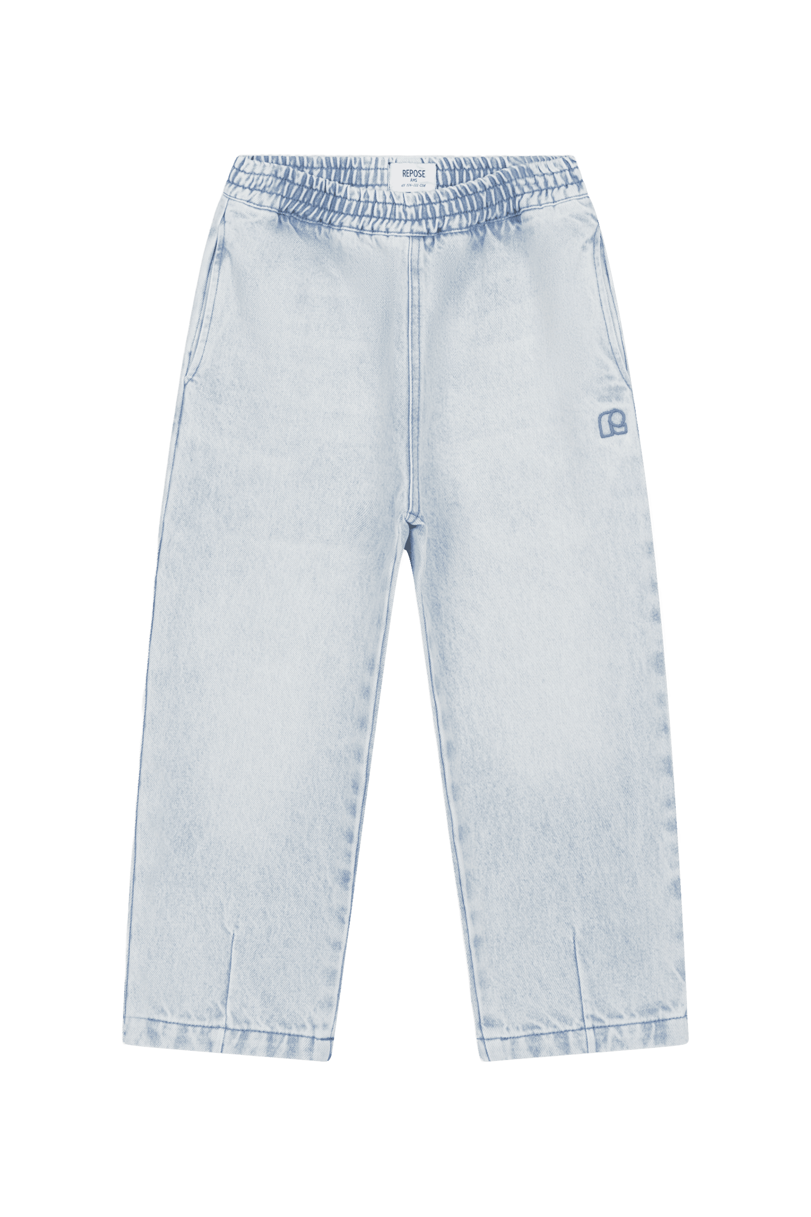 Spodnie denimowe No. 5 Sweat Pant VINTAGE MUD BLUE