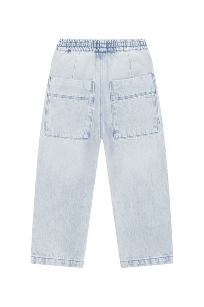 Spodnie denimowe No. 5 Sweat Pant VINTAGE MUD BLUE