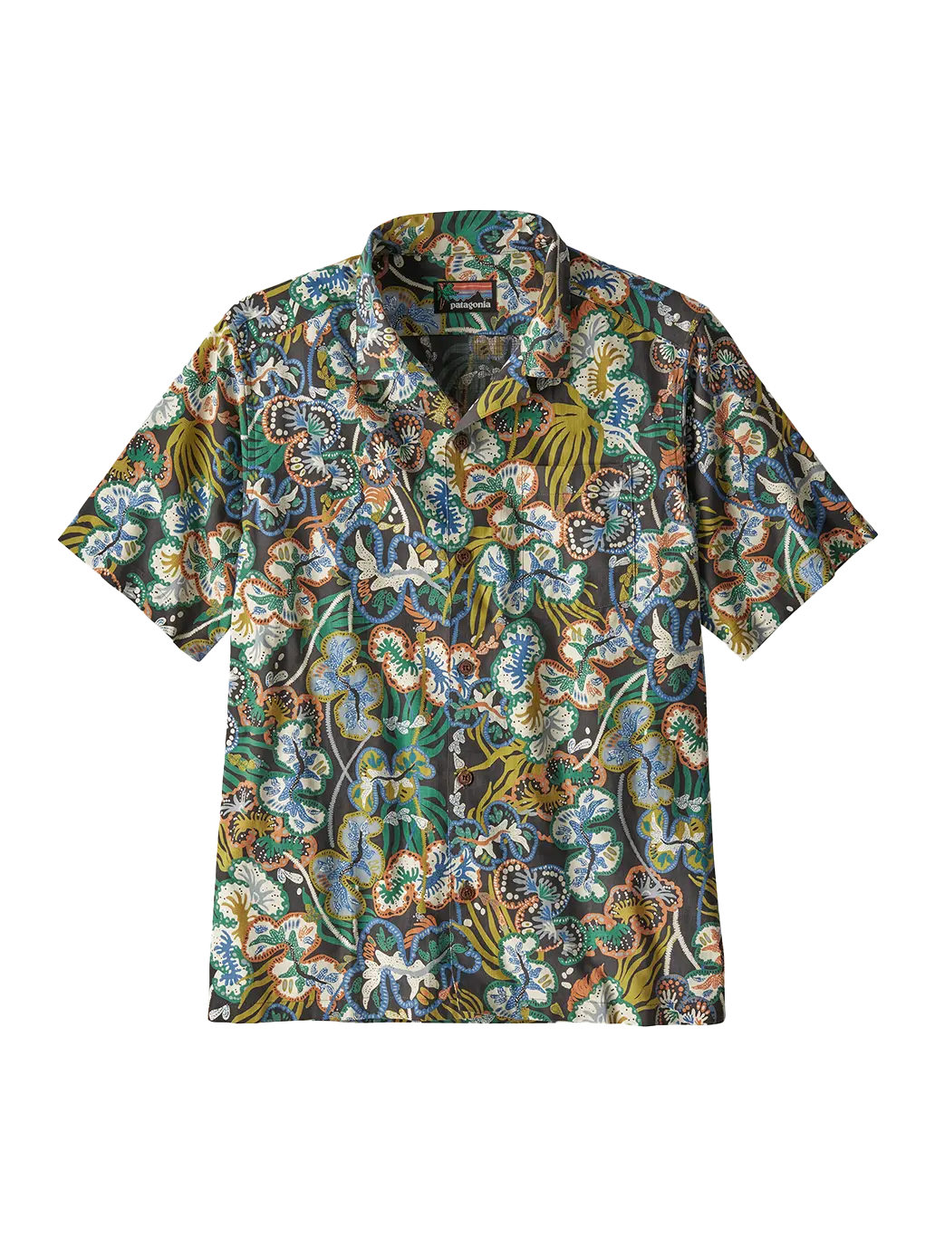 Męska koszula Tidal Threads Camp Shirt Patagonia BEBE Concept 