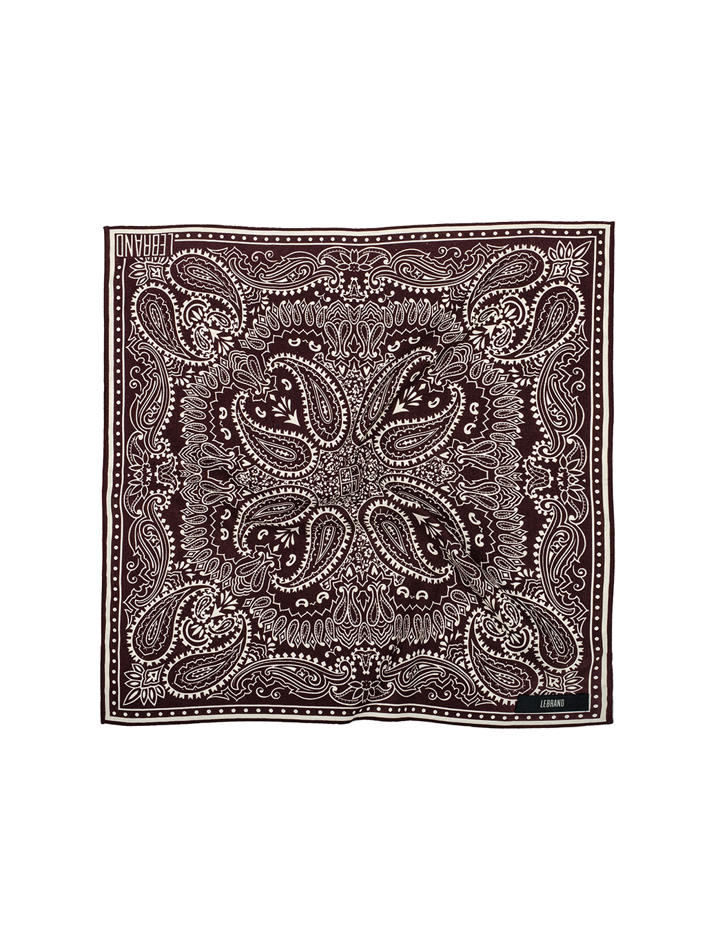 Bandana Mini Burgundy BURGUNDY