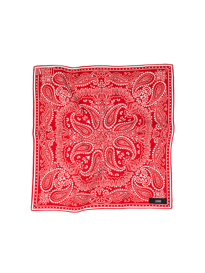 Mini Bandana Scarf RED
