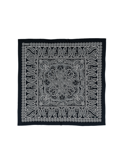 Lebrand x BÉBÉ bandana NAVY BLUE