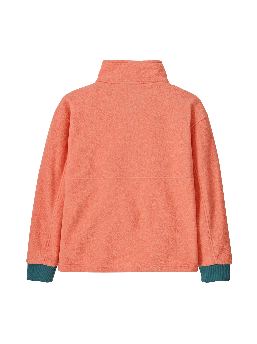 Bluza polarowa kids Microdini 1/2 Zip P/O PEAK PINK