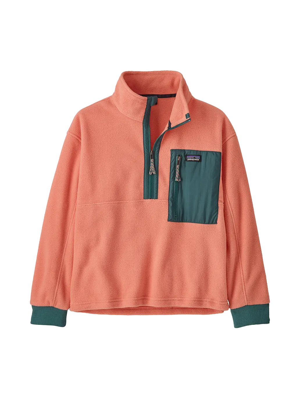 Bluza polarowa kids Microdini 1/2 Zip P/O